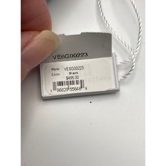 Versace Women's Swiss Medusa Watch Black Silicone Strap NEW - Picture 5 of 7